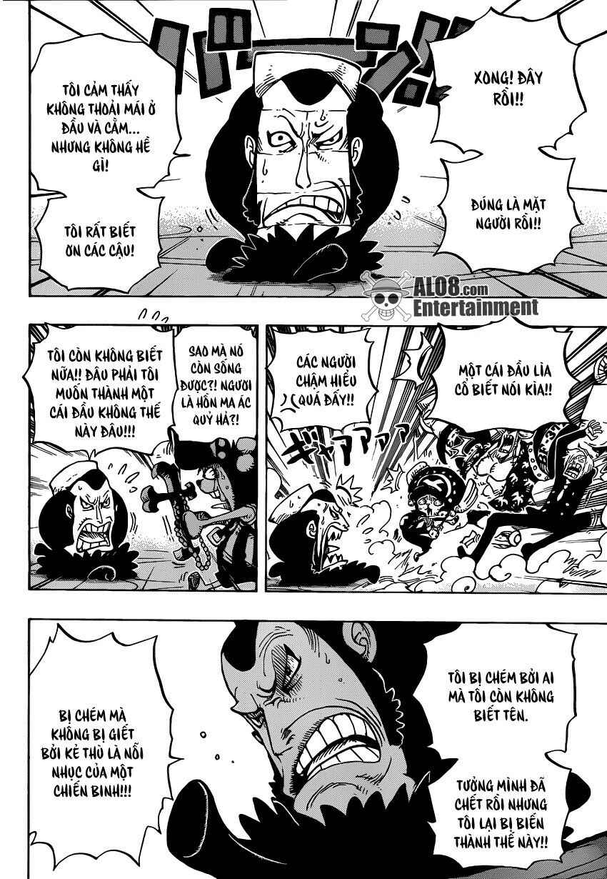 Đảo Hải Tặc Chap 657 - Next Chap 658