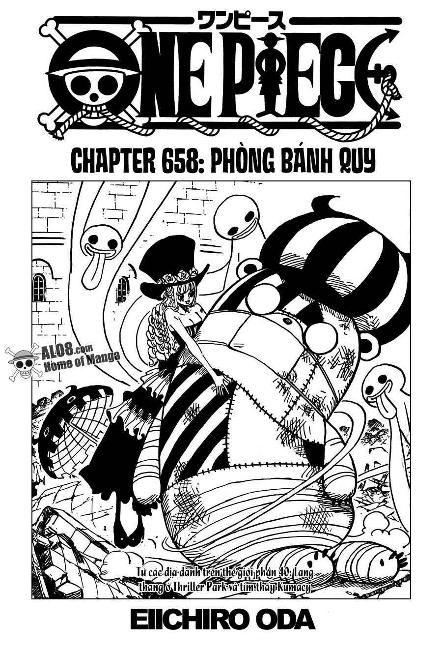 Đảo Hải Tặc Chap 658 - Next Chap 659