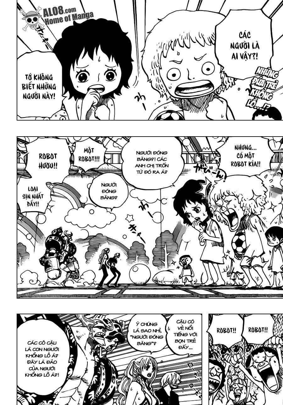 Đảo Hải Tặc Chap 658 - Next Chap 659