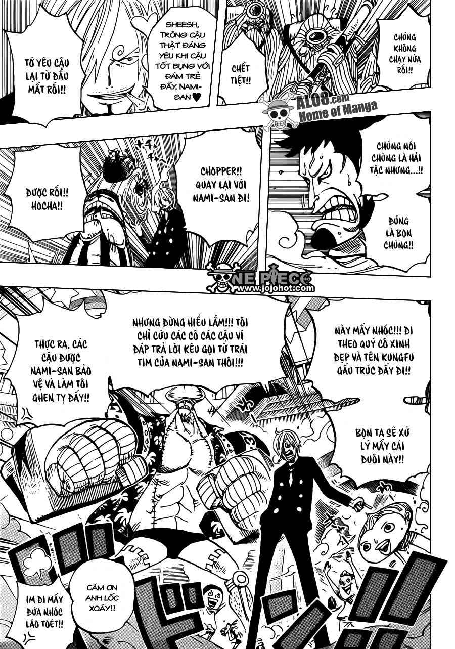 Đảo Hải Tặc Chap 658 - Next Chap 659