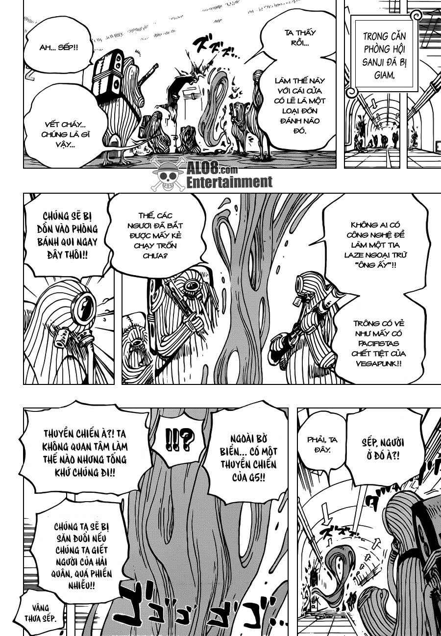 Đảo Hải Tặc Chap 658 - Next Chap 659