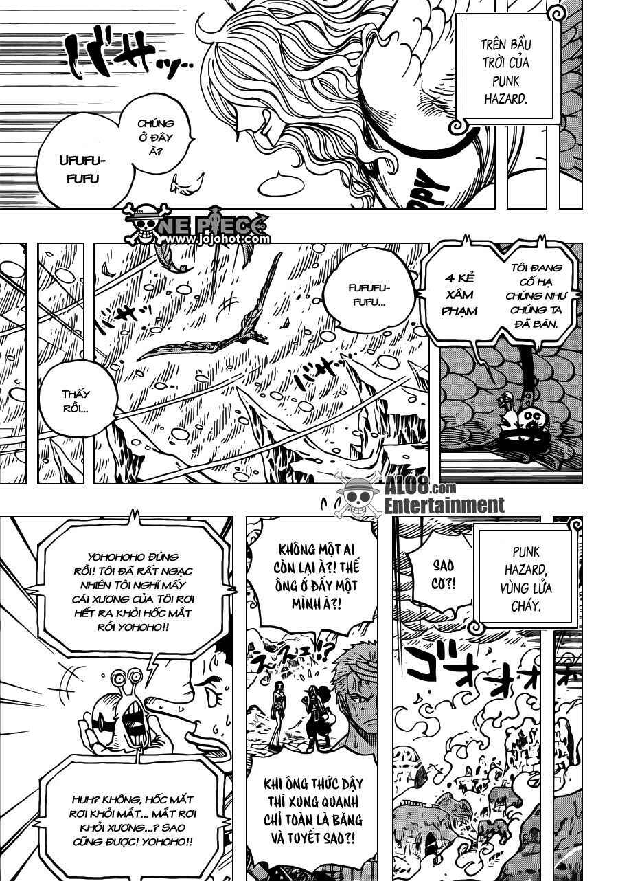 Đảo Hải Tặc Chap 658 - Next Chap 659