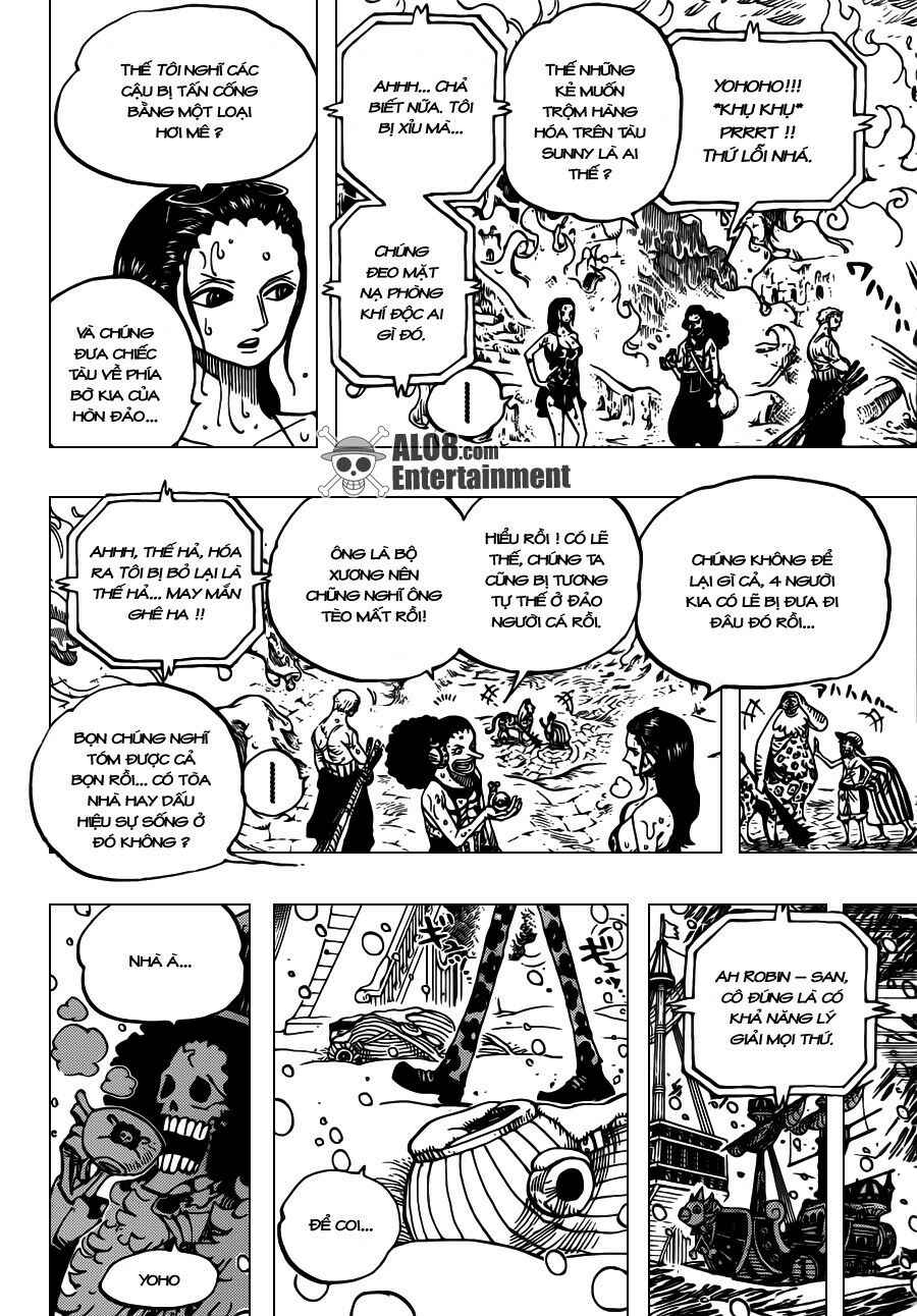 Đảo Hải Tặc Chap 658 - Next Chap 659