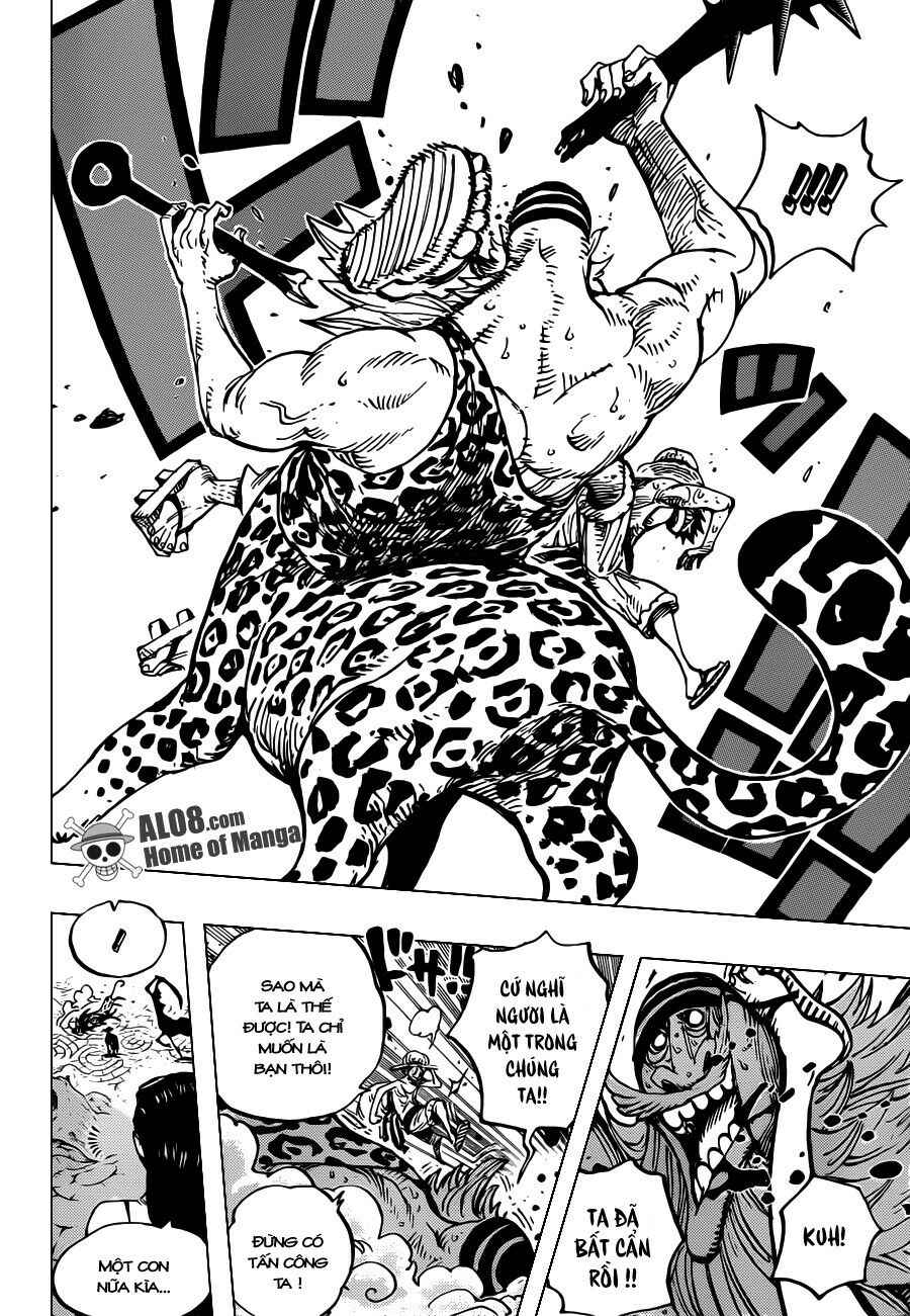 Đảo Hải Tặc Chap 658 - Next Chap 659