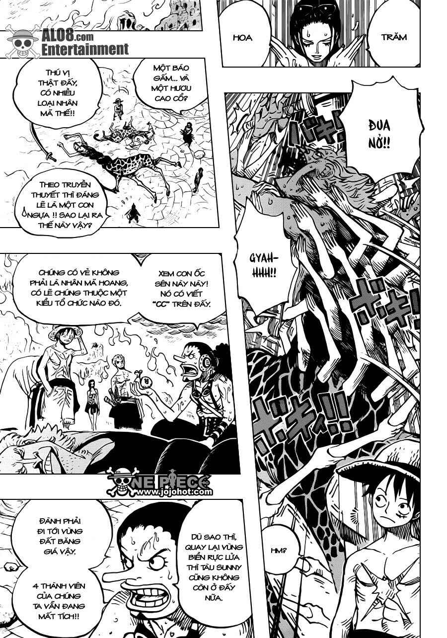 Đảo Hải Tặc Chap 658 - Next Chap 659