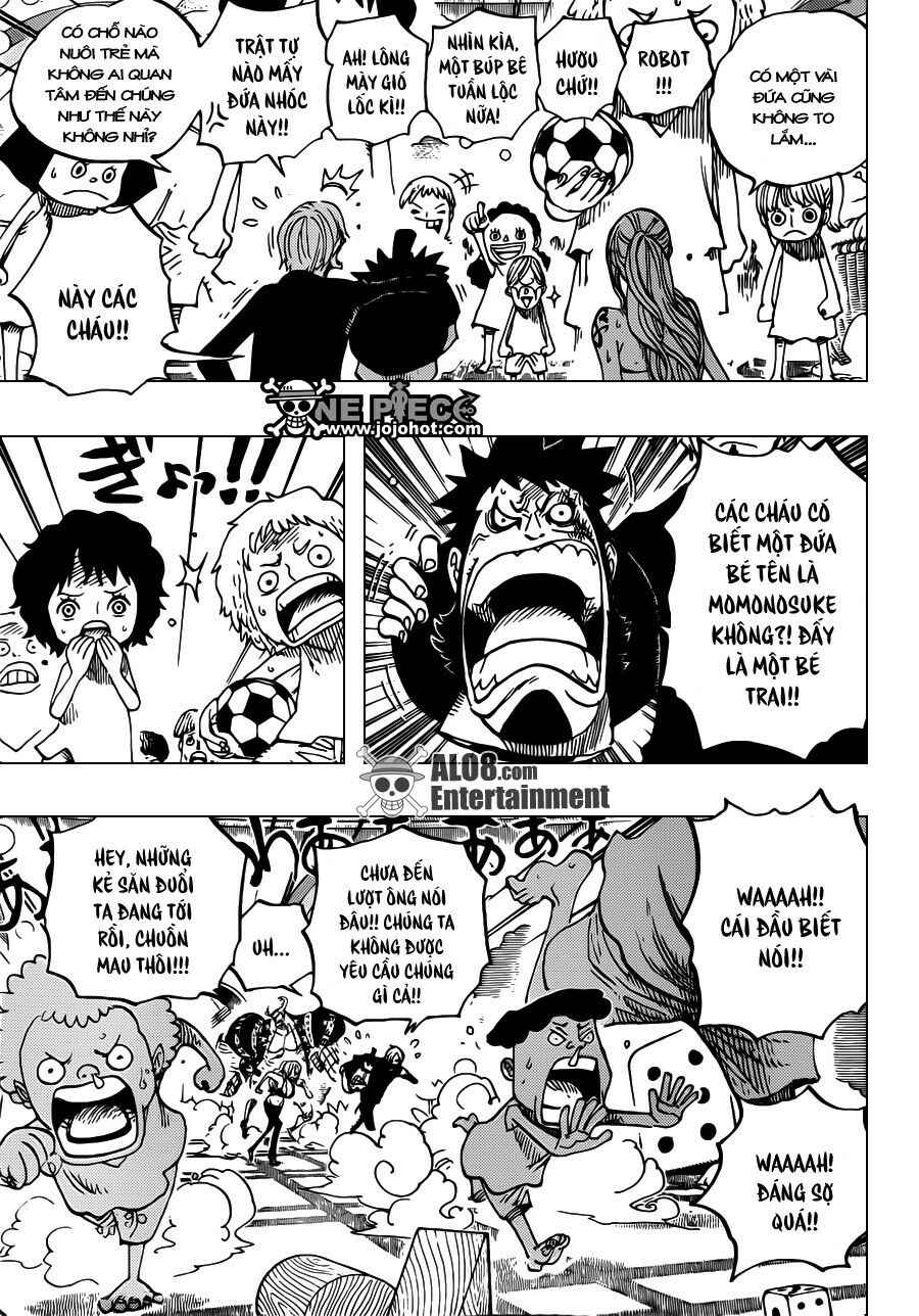 Đảo Hải Tặc Chap 658 - Next Chap 659