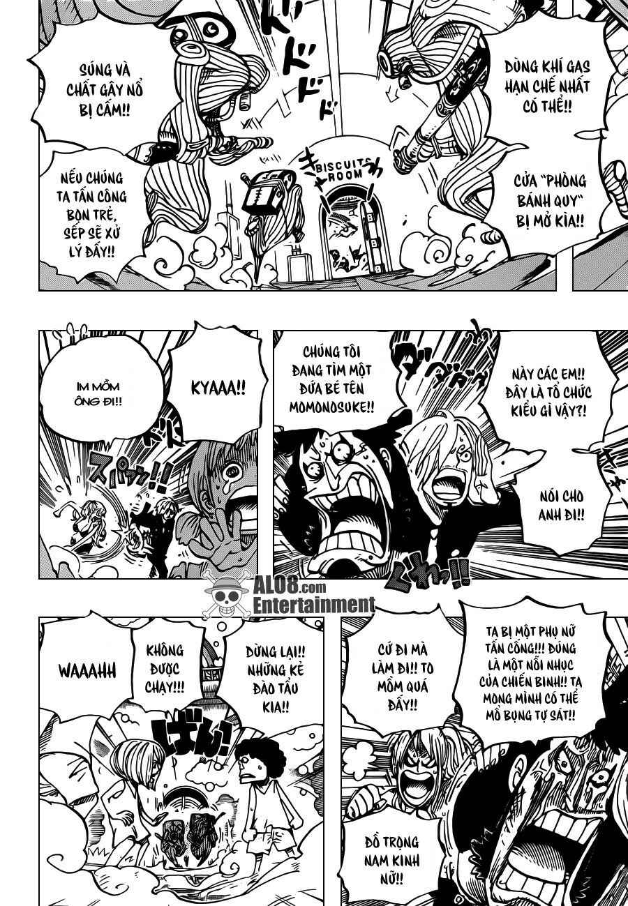 Đảo Hải Tặc Chap 658 - Next Chap 659