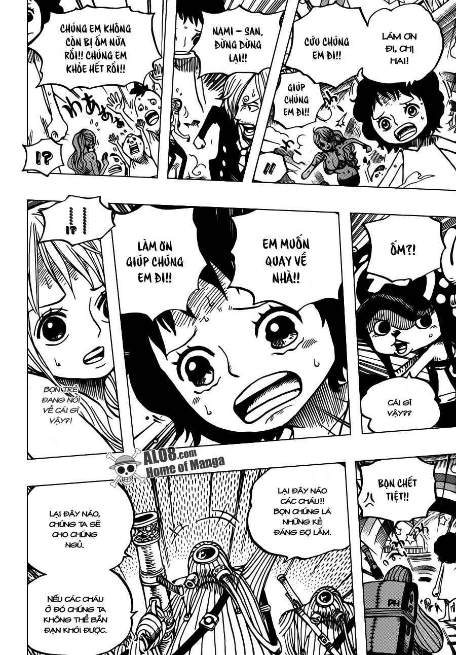 Đảo Hải Tặc Chap 658 - Next Chap 659