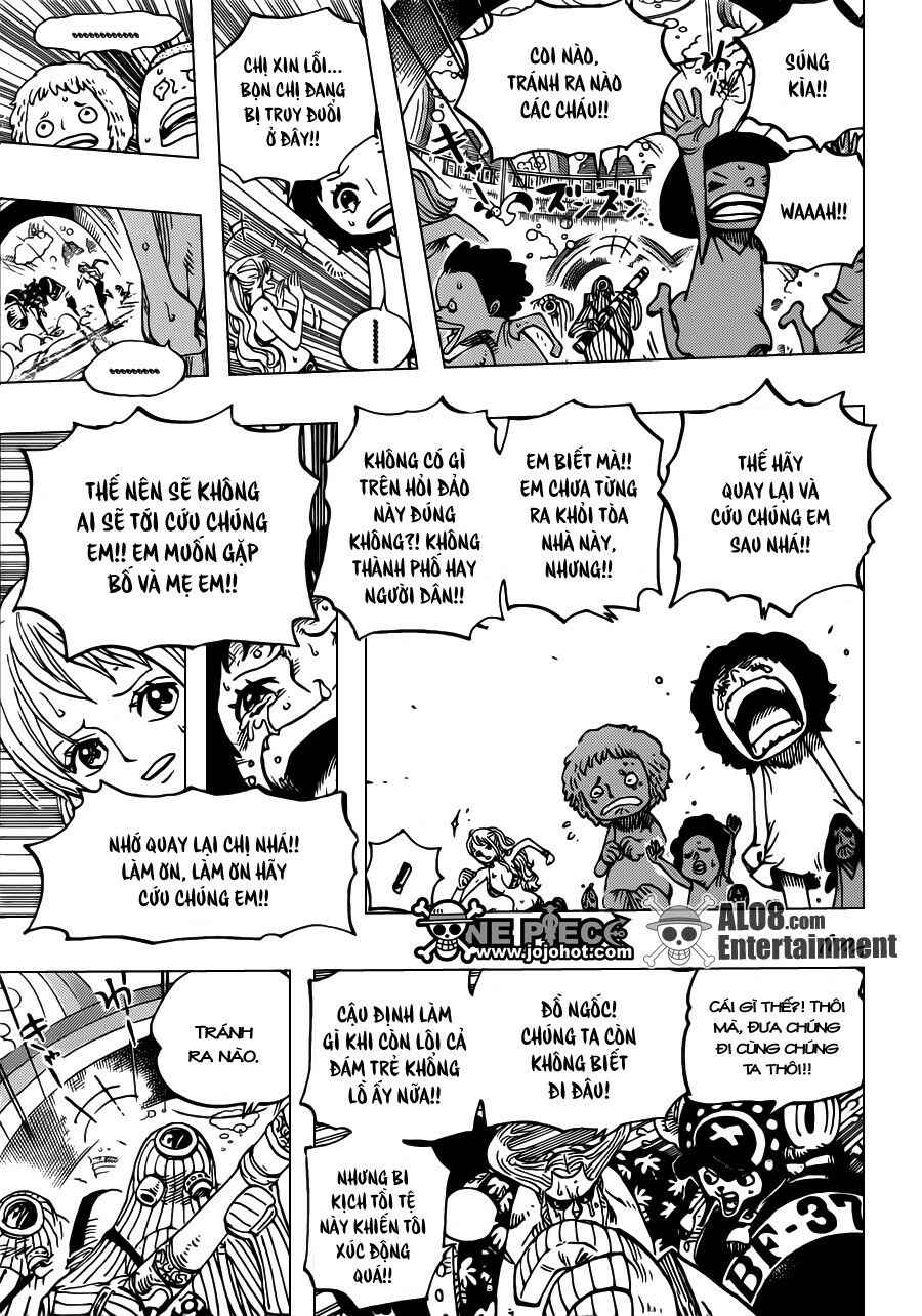 Đảo Hải Tặc Chap 658 - Next Chap 659