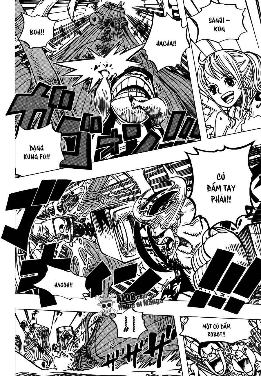 Đảo Hải Tặc Chap 658 - Next Chap 659