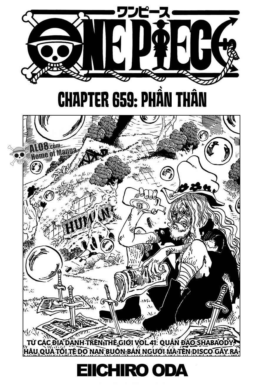 Đảo Hải Tặc Chap 659 - Next Chap 660