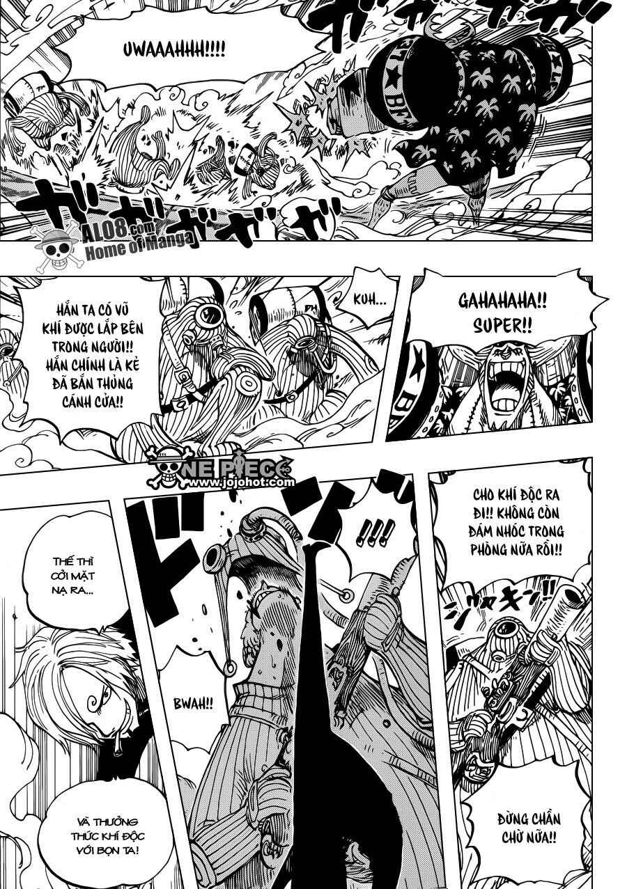 Đảo Hải Tặc Chap 659 - Next Chap 660