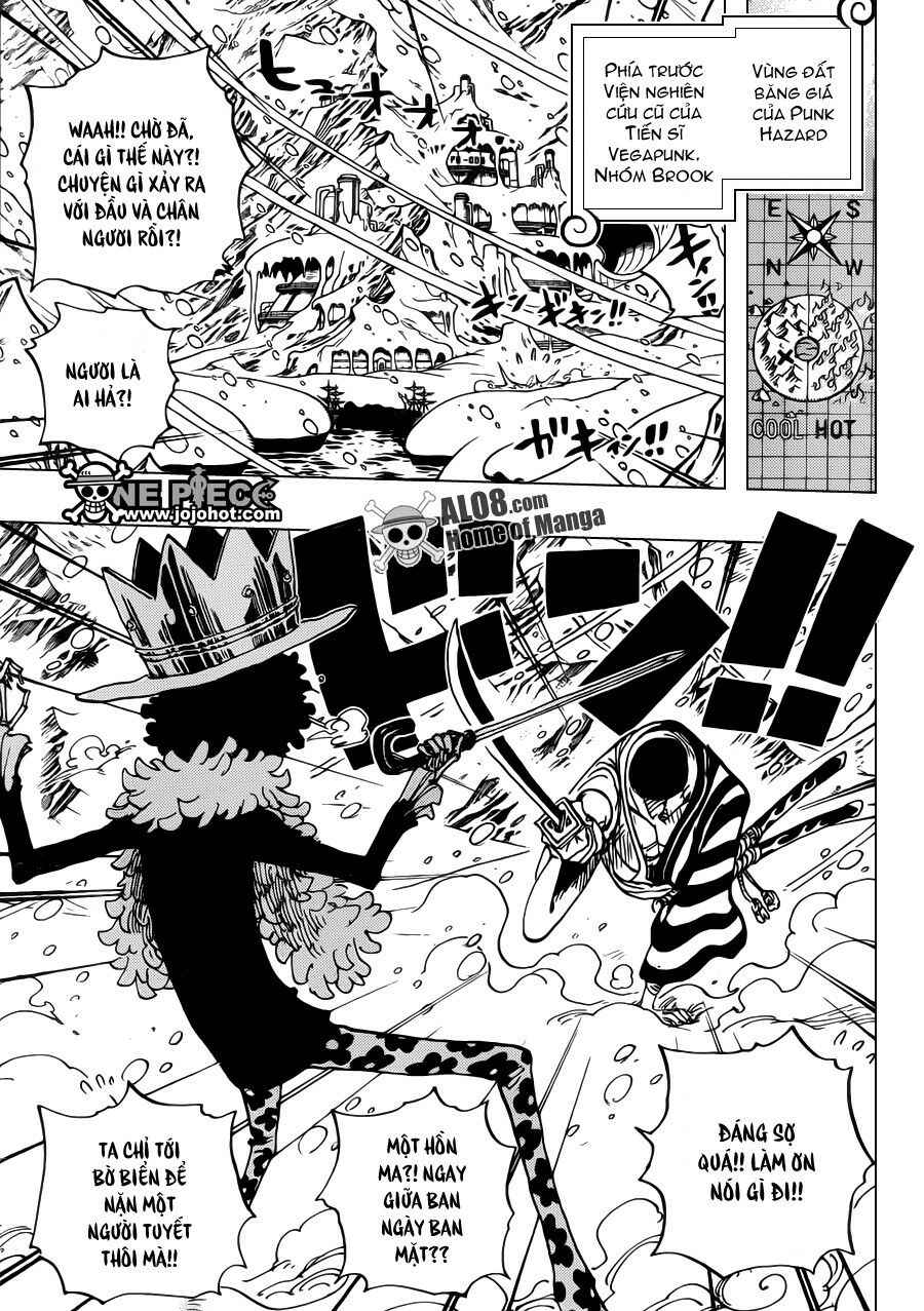 Đảo Hải Tặc Chap 659 - Next Chap 660