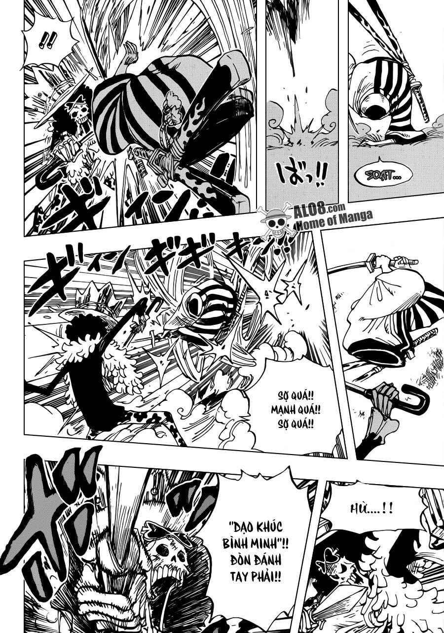 Đảo Hải Tặc Chap 659 - Next Chap 660