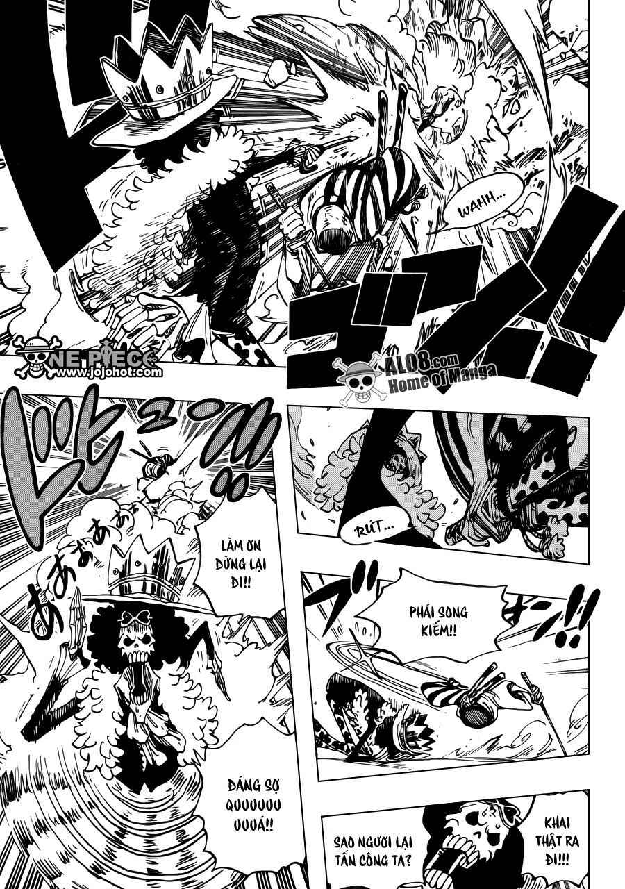 Đảo Hải Tặc Chap 659 - Next Chap 660