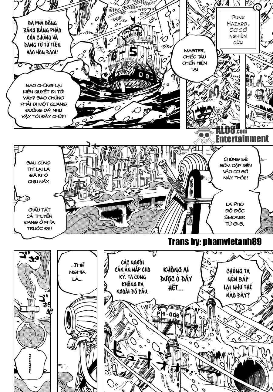 Đảo Hải Tặc Chap 659 - Next Chap 660