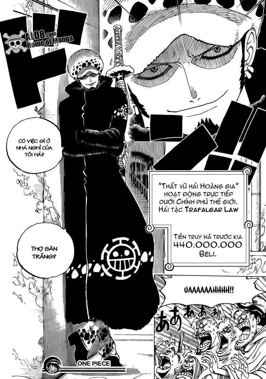 Đảo Hải Tặc Chap 659 - Next Chap 660