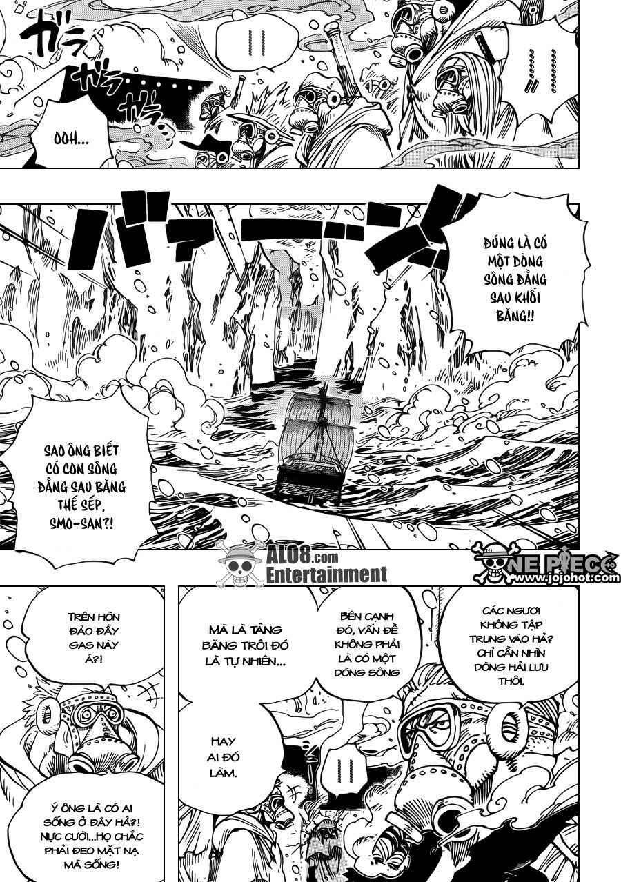 Đảo Hải Tặc Chap 659 - Next Chap 660