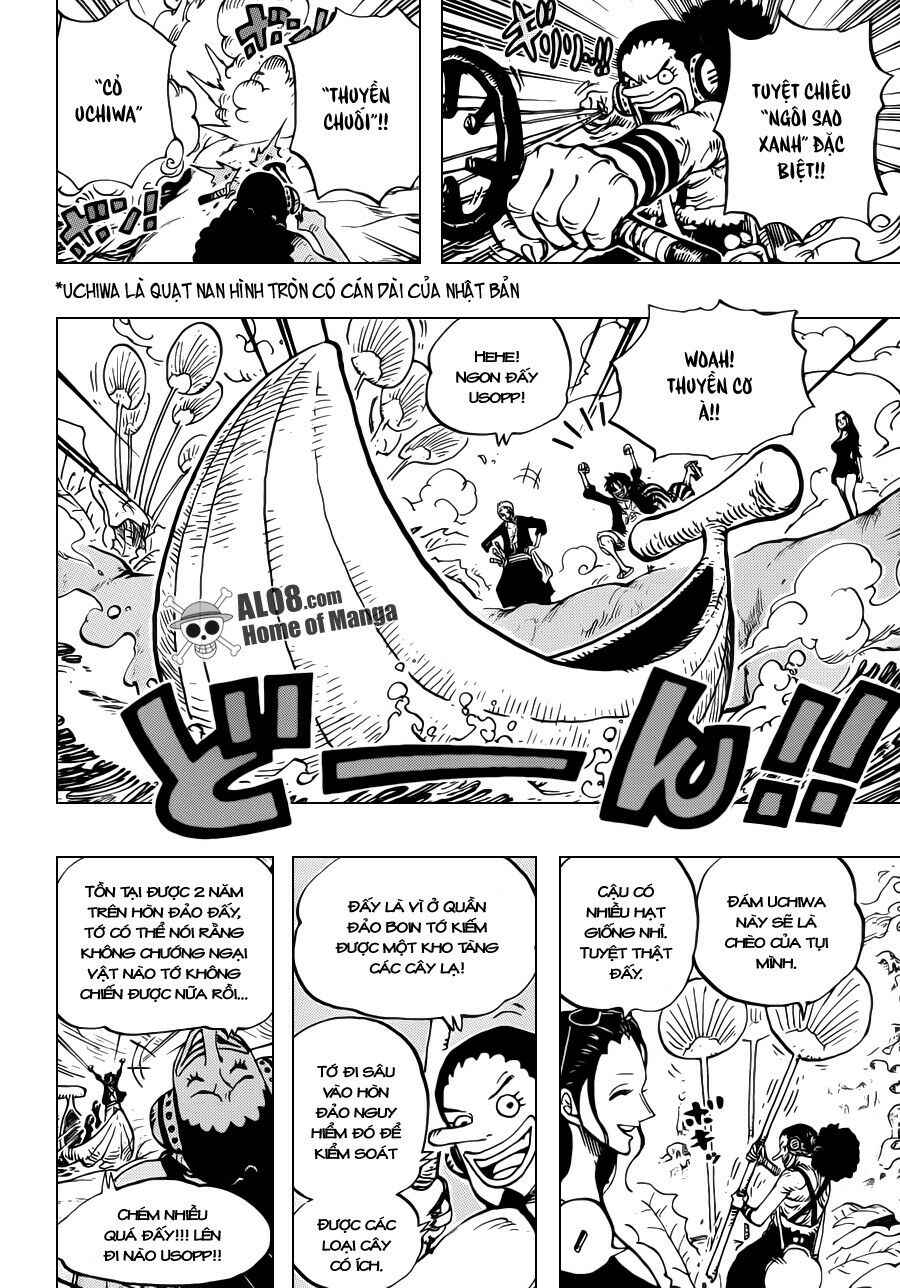 Đảo Hải Tặc Chap 659 - Next Chap 660