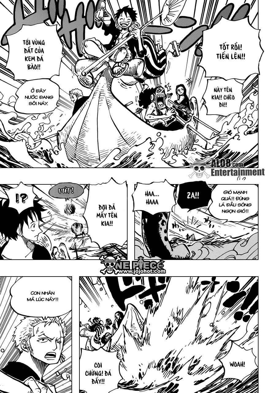 Đảo Hải Tặc Chap 659 - Next Chap 660