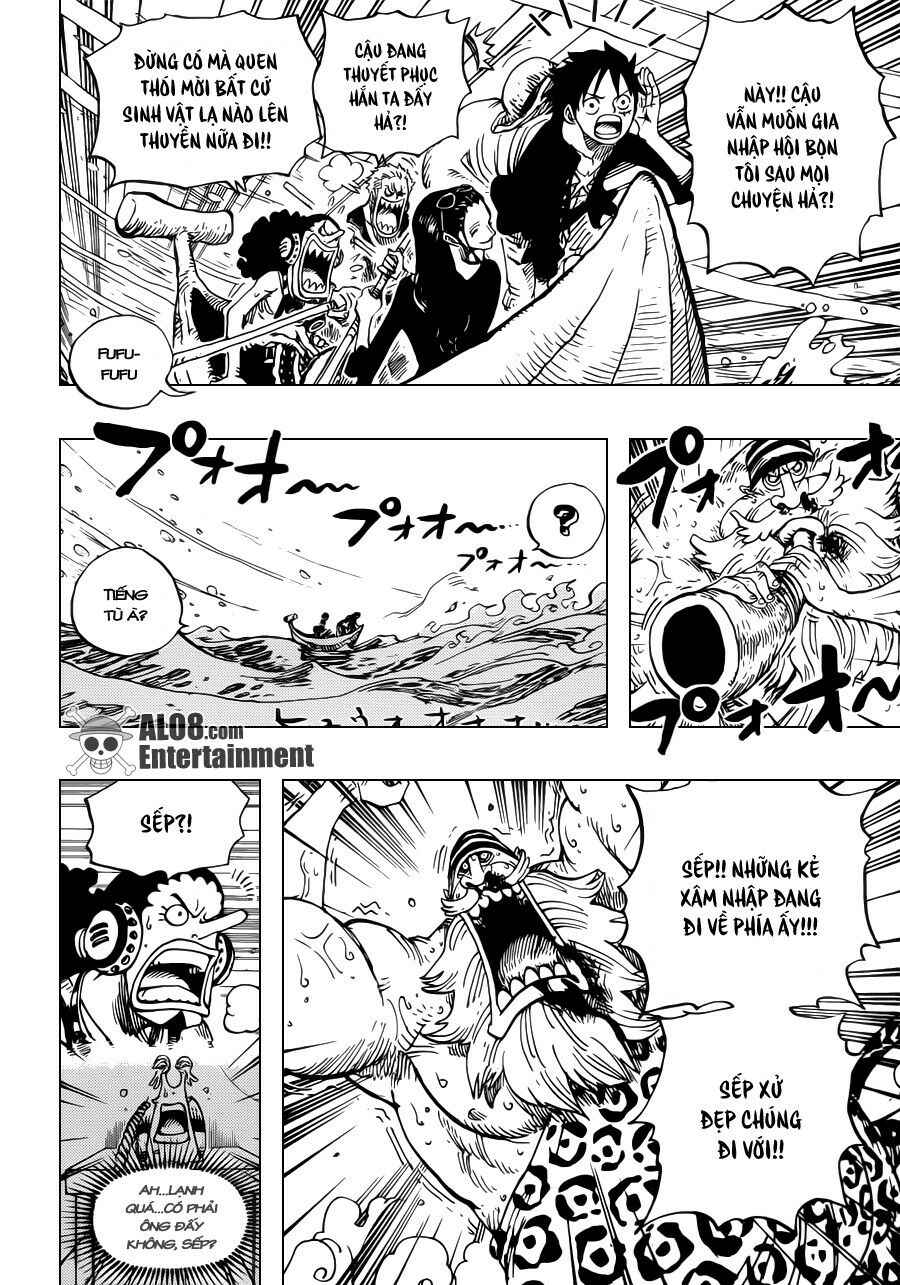 Đảo Hải Tặc Chap 659 - Next Chap 660