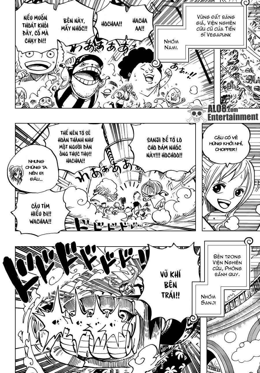 Đảo Hải Tặc Chap 659 - Next Chap 660