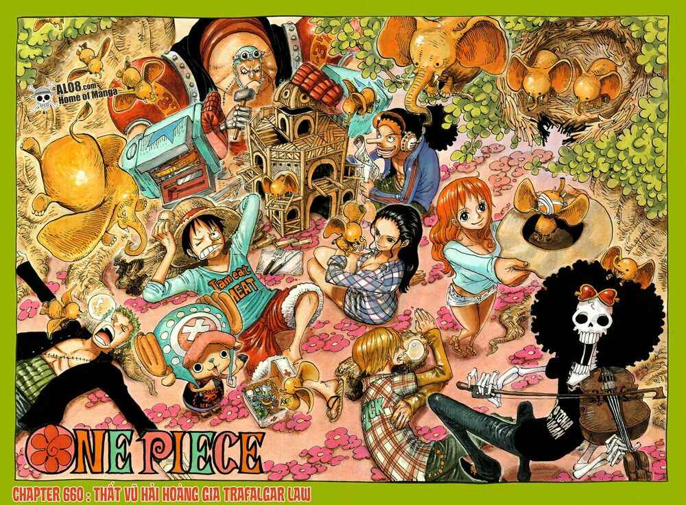 Đảo Hải Tặc Chap 660 - Next Chap 661