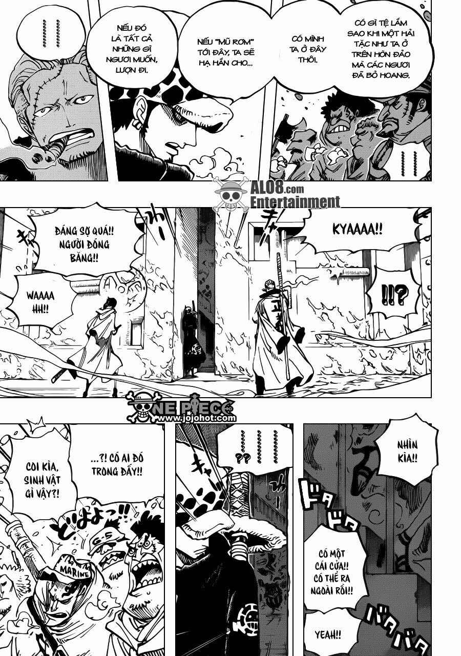 Đảo Hải Tặc Chap 660 - Next Chap 661