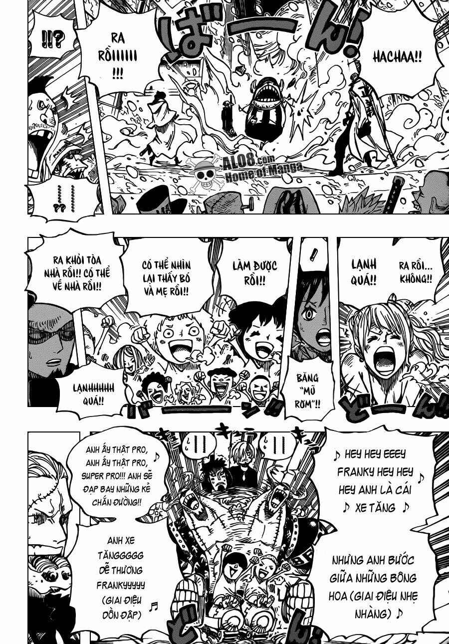 Đảo Hải Tặc Chap 660 - Next Chap 661