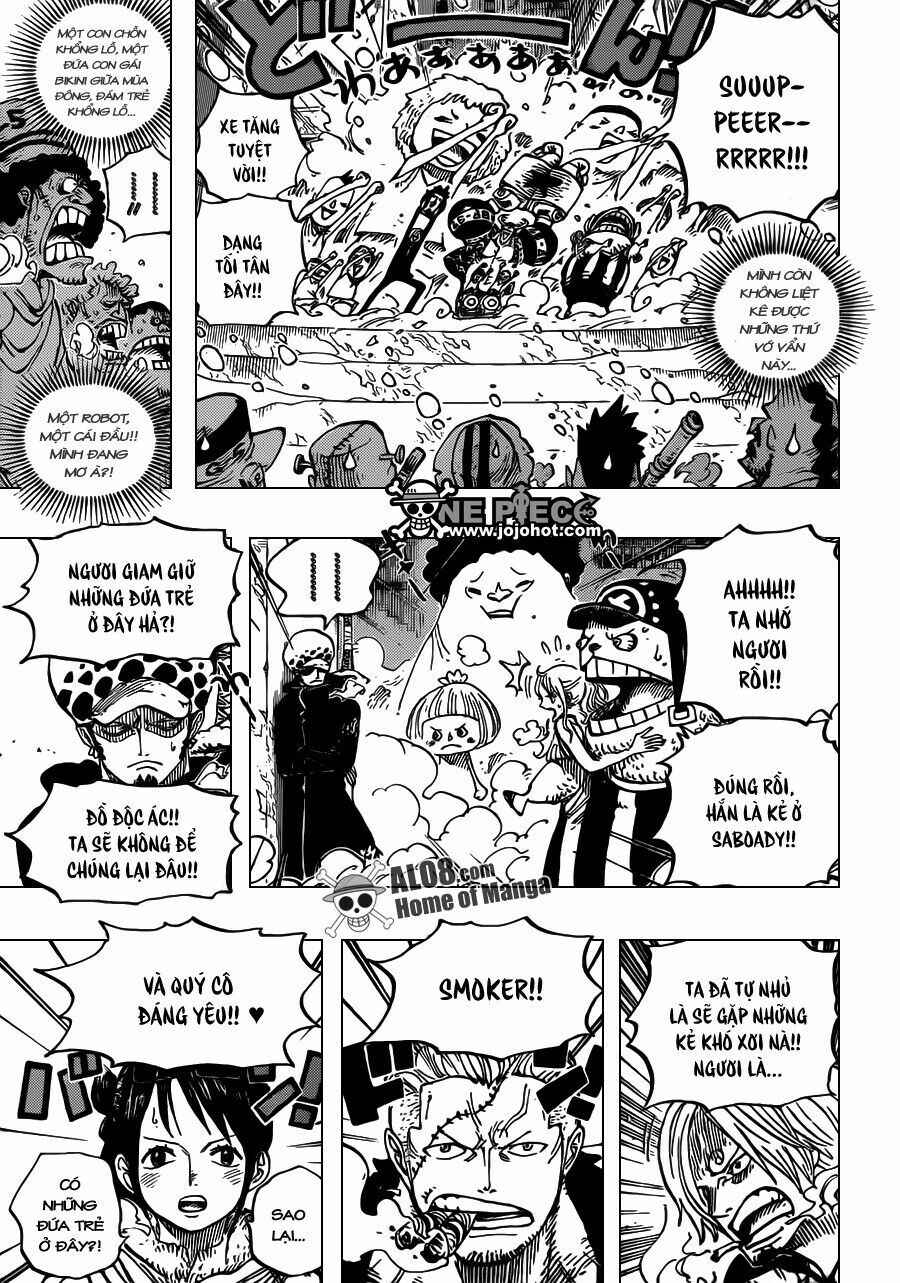 Đảo Hải Tặc Chap 660 - Next Chap 661