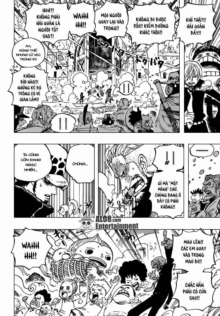 Đảo Hải Tặc Chap 660 - Next Chap 661