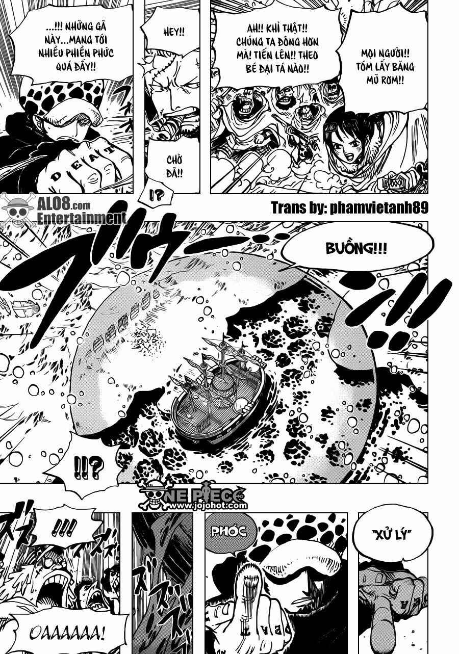 Đảo Hải Tặc Chap 660 - Next Chap 661