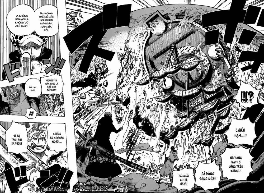 Đảo Hải Tặc Chap 660 - Next Chap 661