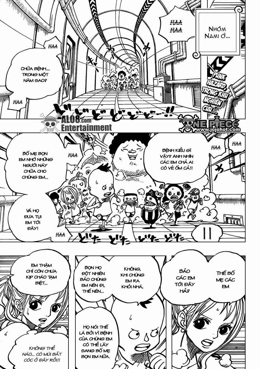 Đảo Hải Tặc Chap 660 - Next Chap 661