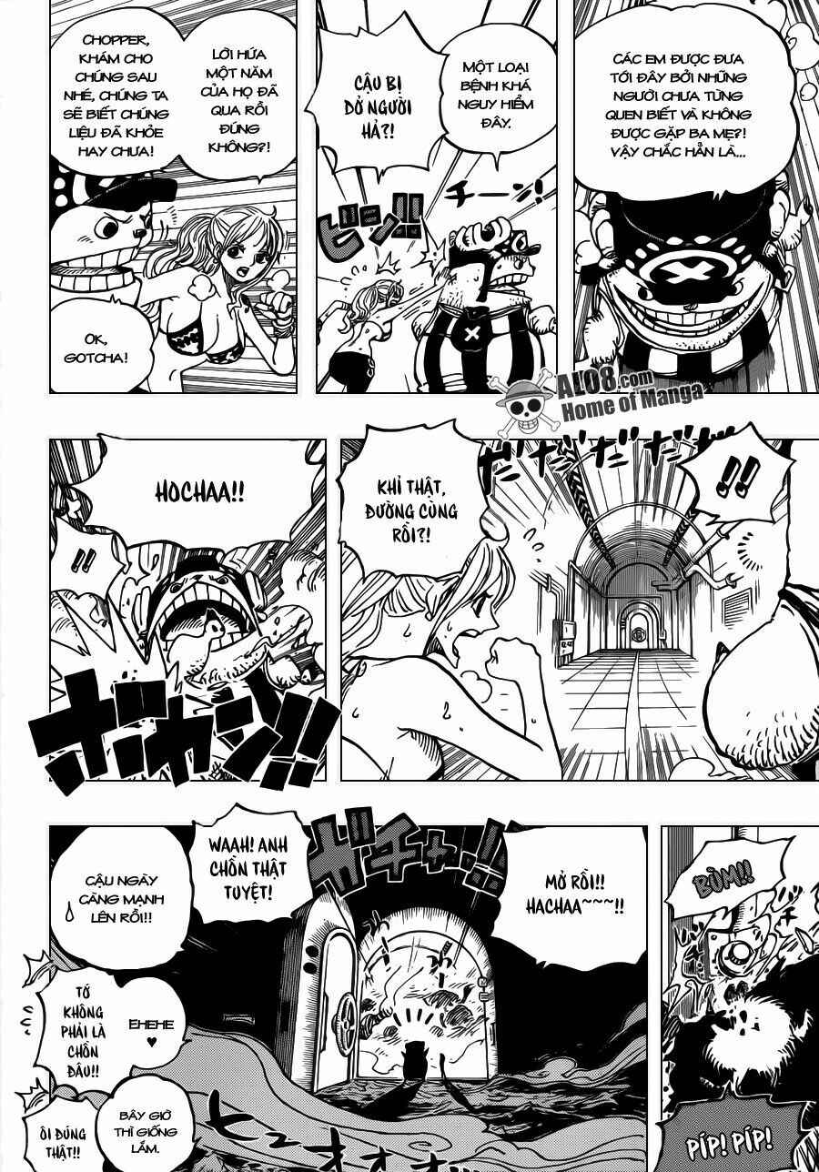 Đảo Hải Tặc Chap 660 - Next Chap 661