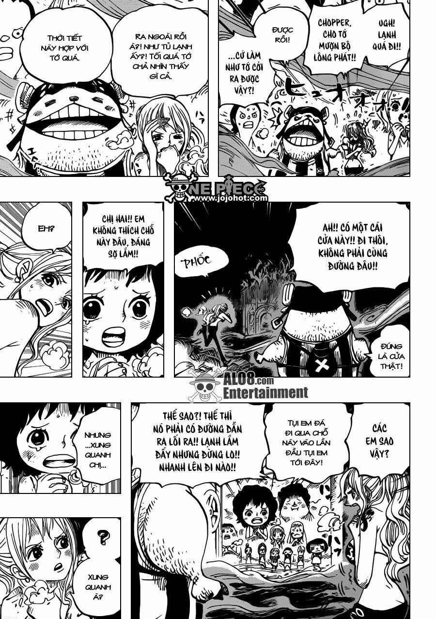 Đảo Hải Tặc Chap 660 - Next Chap 661