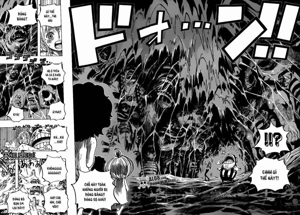 Đảo Hải Tặc Chap 660 - Next Chap 661