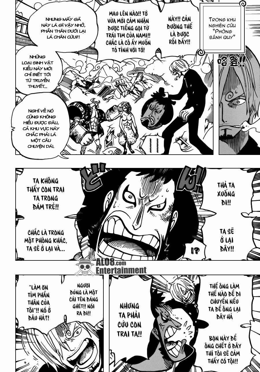 Đảo Hải Tặc Chap 660 - Next Chap 661