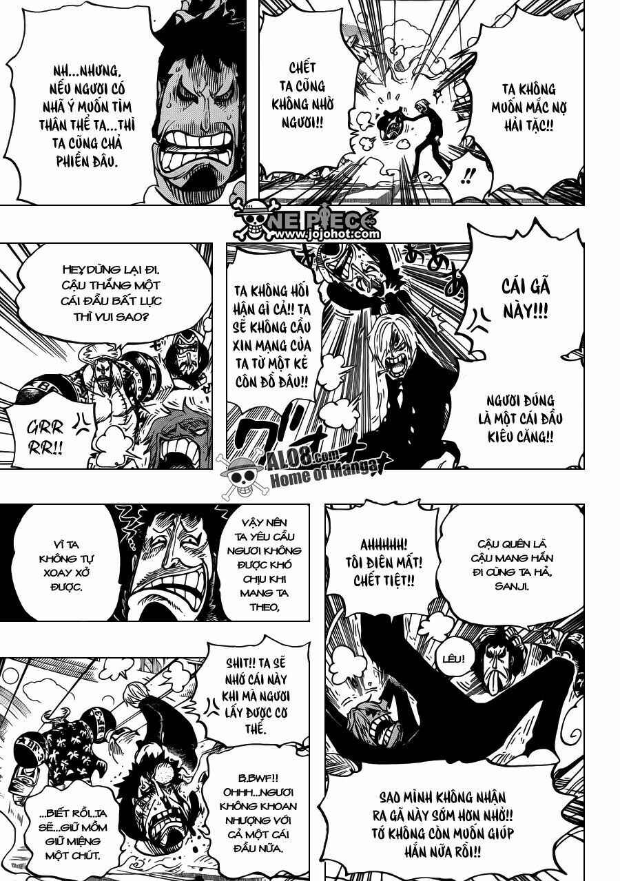 Đảo Hải Tặc Chap 660 - Next Chap 661