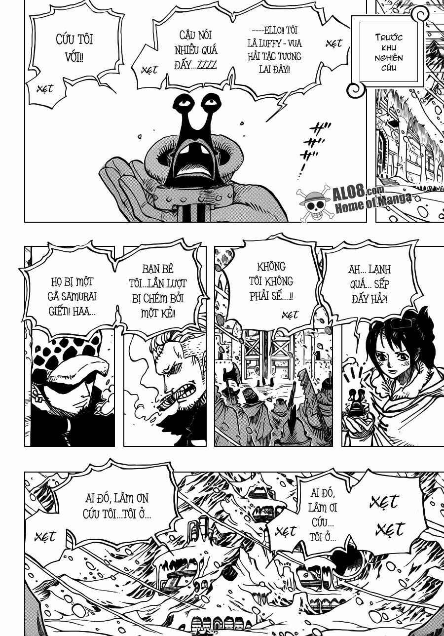 Đảo Hải Tặc Chap 660 - Next Chap 661