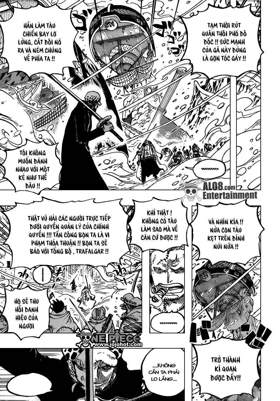 Đảo Hải Tặc Chap 661 - Next Chap 662