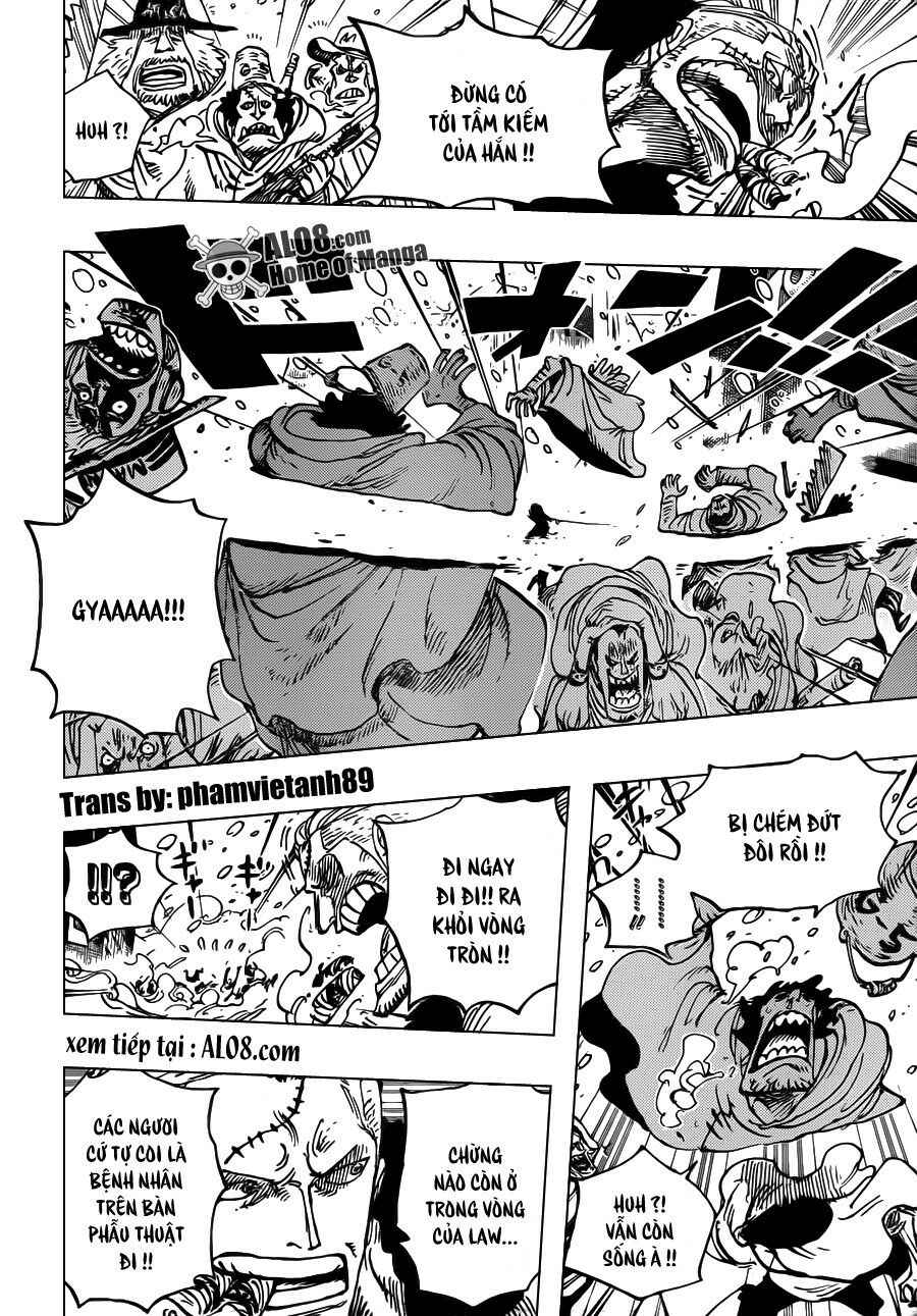 Đảo Hải Tặc Chap 661 - Next Chap 662