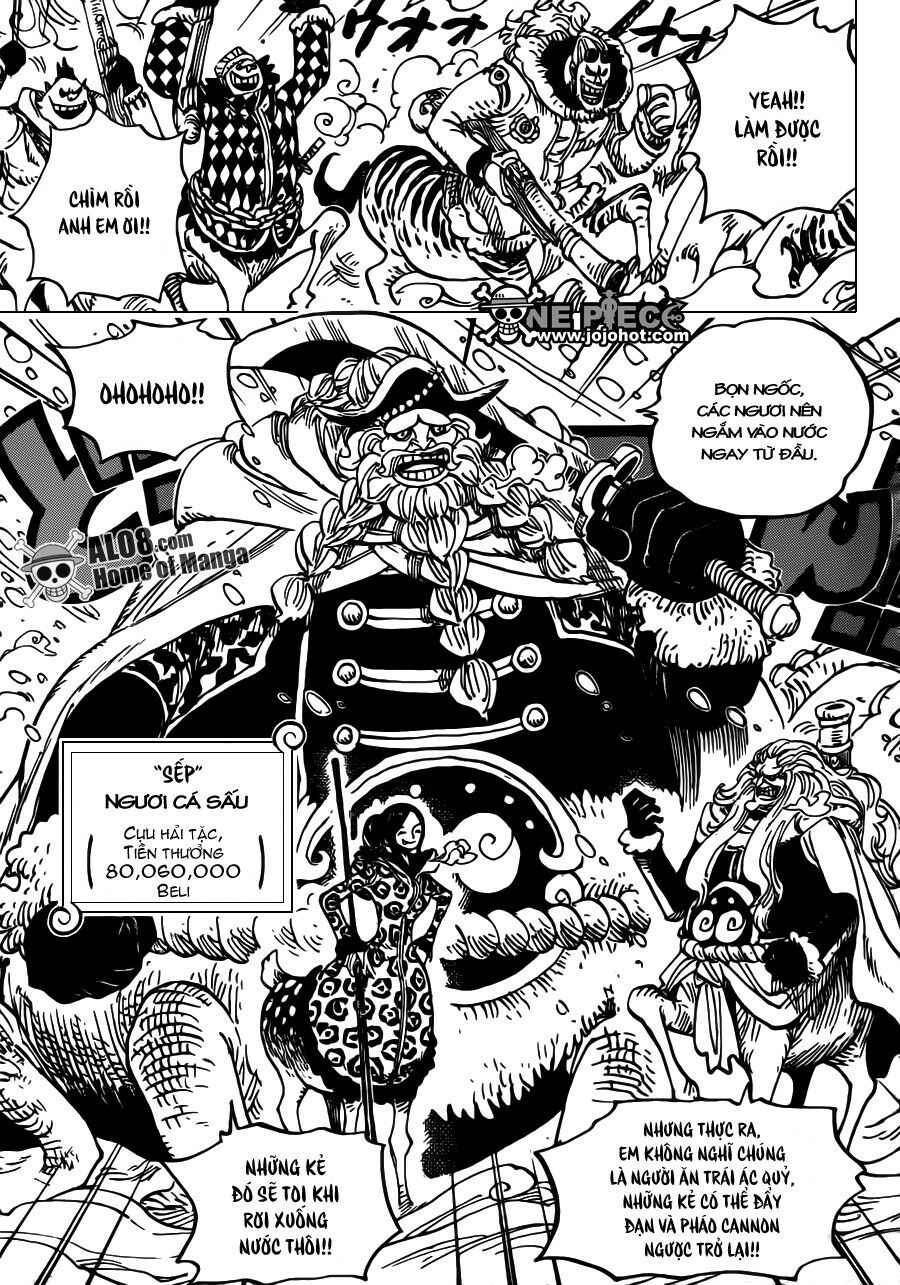 Đảo Hải Tặc Chap 661 - Next Chap 662