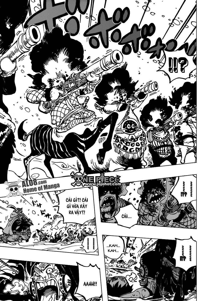 Đảo Hải Tặc Chap 661 - Next Chap 662