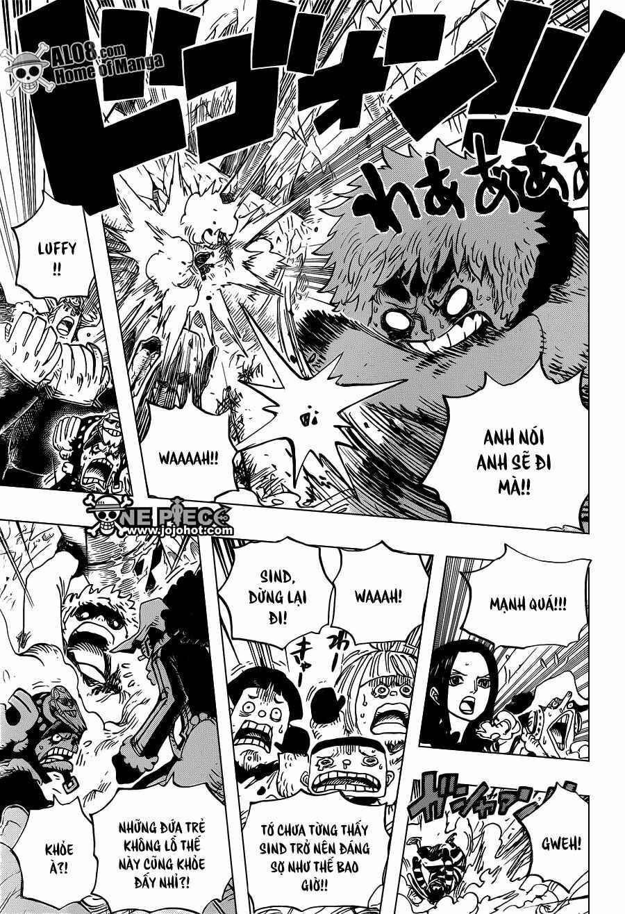 Đảo Hải Tặc Chap 665 - Next Chap 666