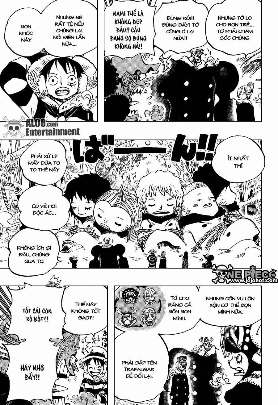 Đảo Hải Tặc Chap 665 - Next Chap 666