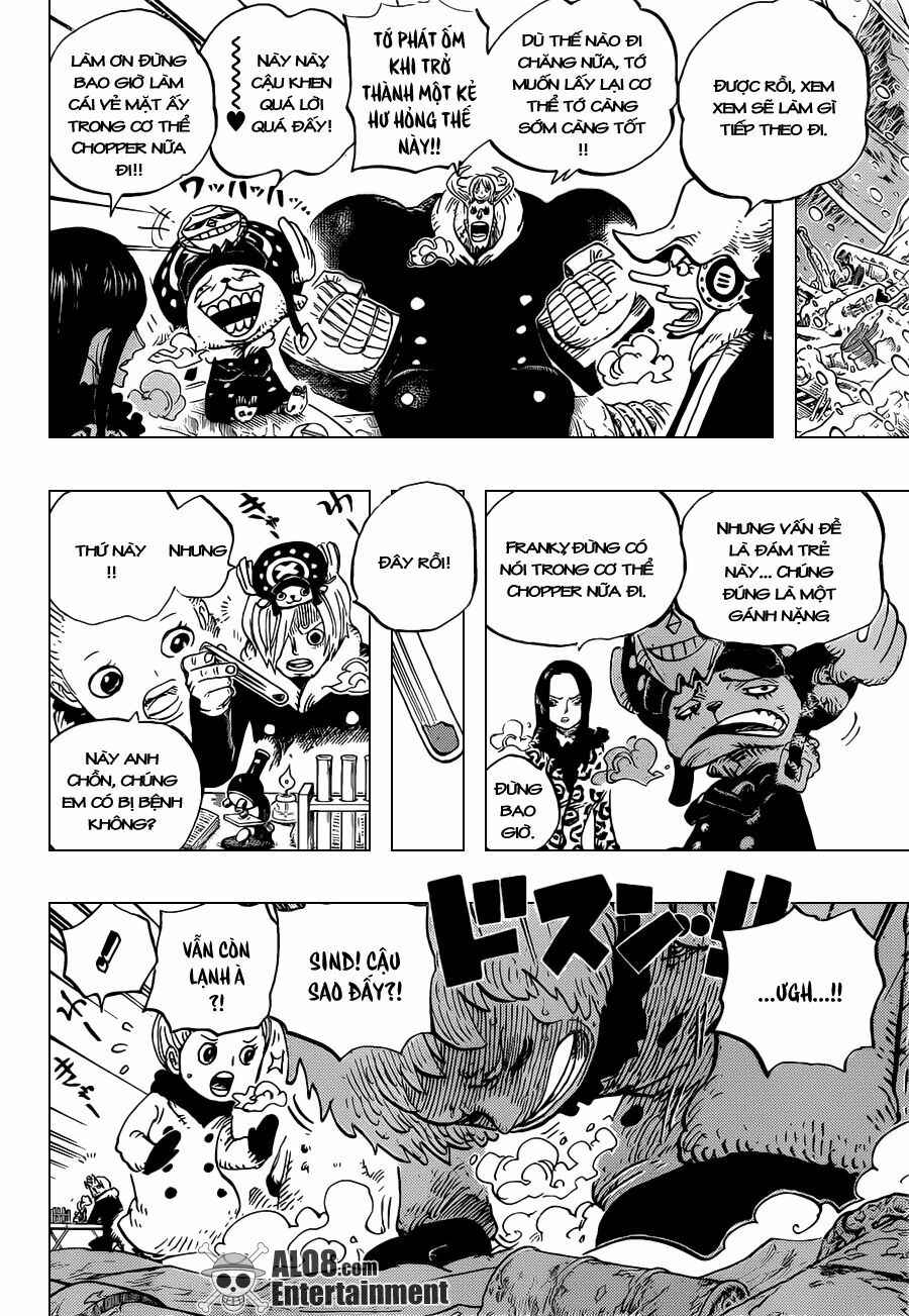 Đảo Hải Tặc Chap 665 - Next Chap 666