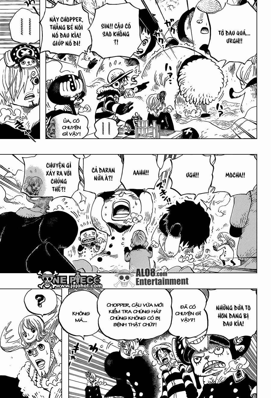 Đảo Hải Tặc Chap 665 - Next Chap 666