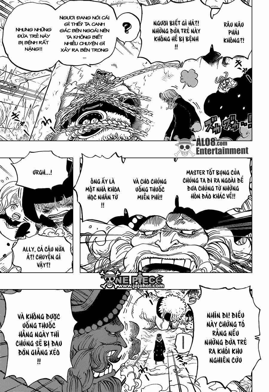 Đảo Hải Tặc Chap 665 - Next Chap 666