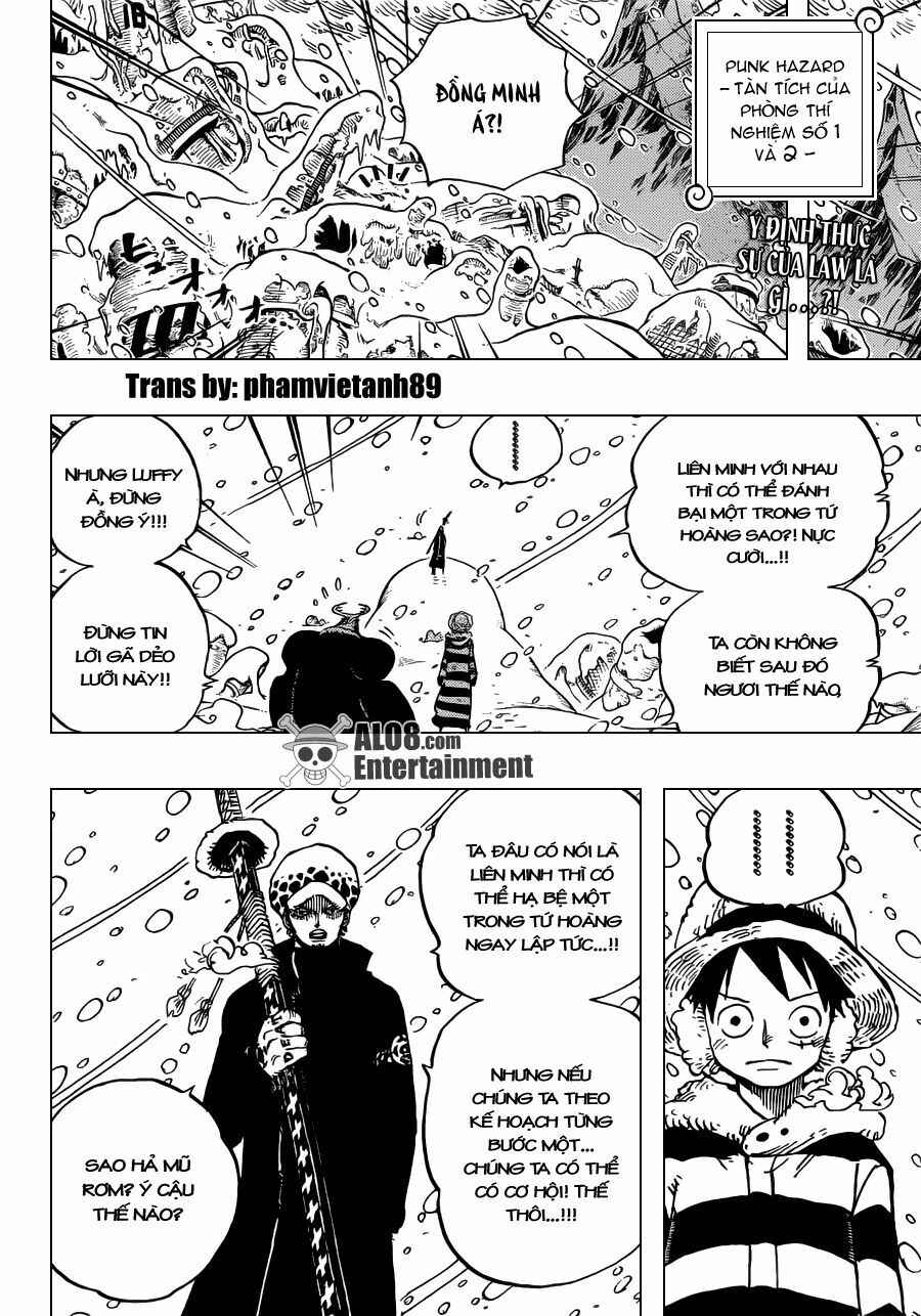 Đảo Hải Tặc Chap 668 - Next Chap 669